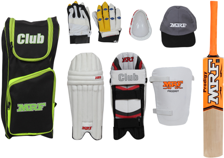 Cricket Gear Collection M R F Brand