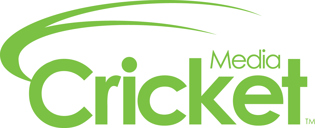 Cricket Media Logo Green