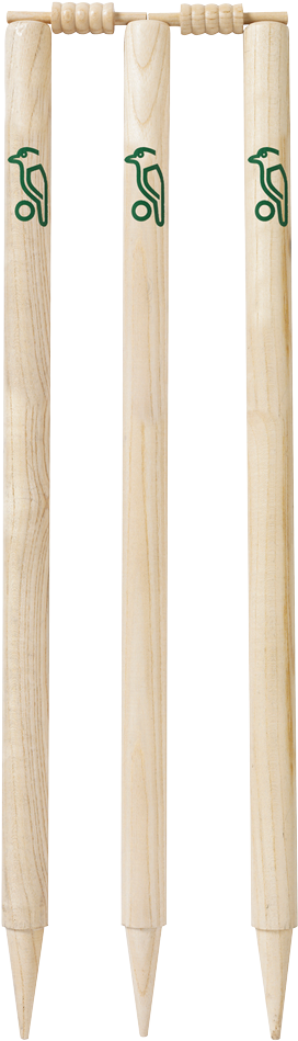 Cricket Stumps Isolatedon Transparent Background