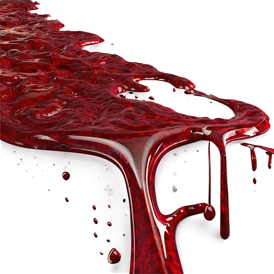 Crimson Trails: Blood Spill Effect Png 33