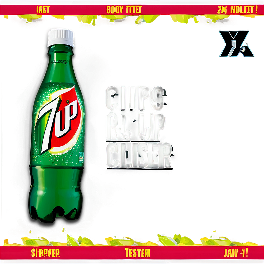 Crisp 7 Up Flavor Png Uve