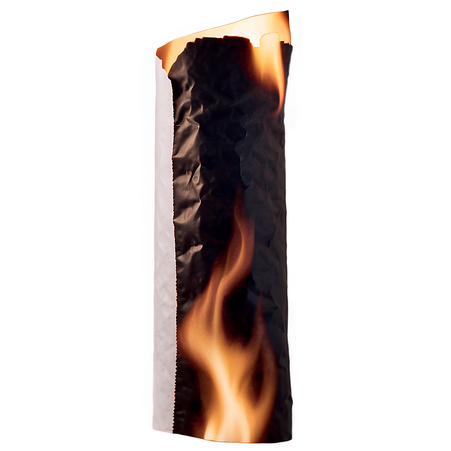 Crisp Burning Paper Png Exl6