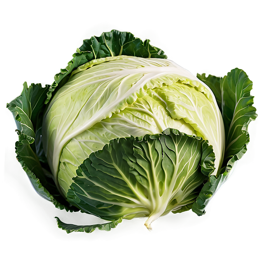 Crisp Cabbage Png 06122024