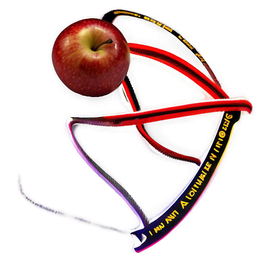 Crisp Red Apple Png 18