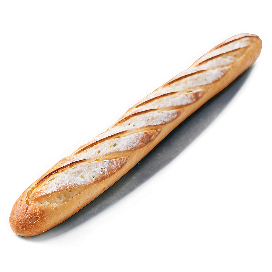 Crispy Baguette Bread Png 05252024