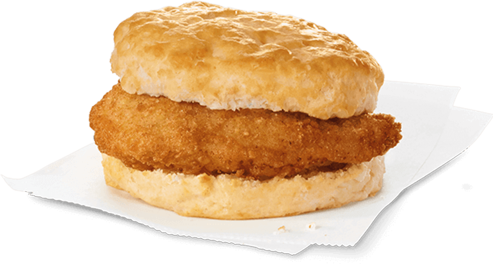 Crispy Chicken Biscuit Sandwich