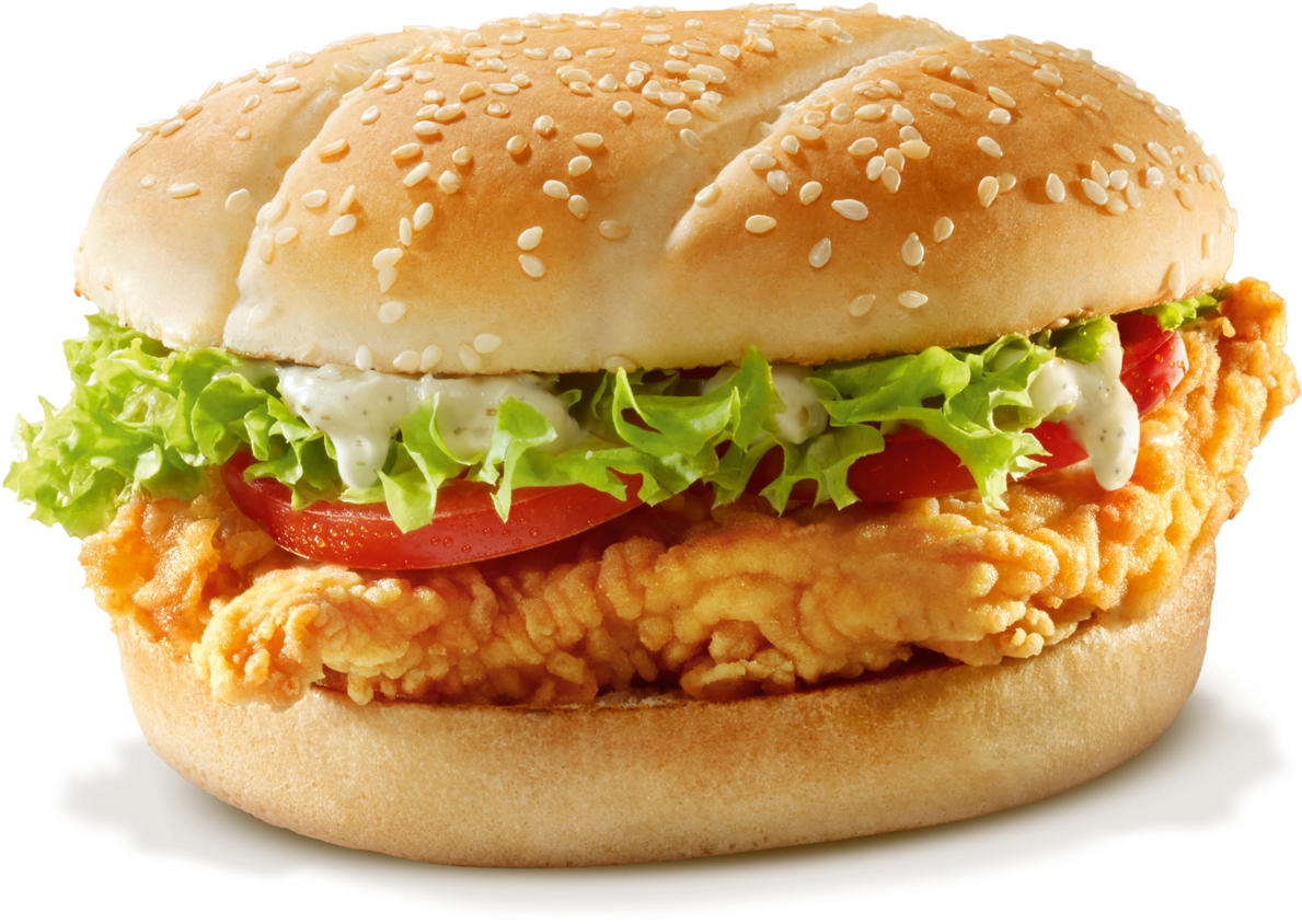 Crispy Chicken Burger