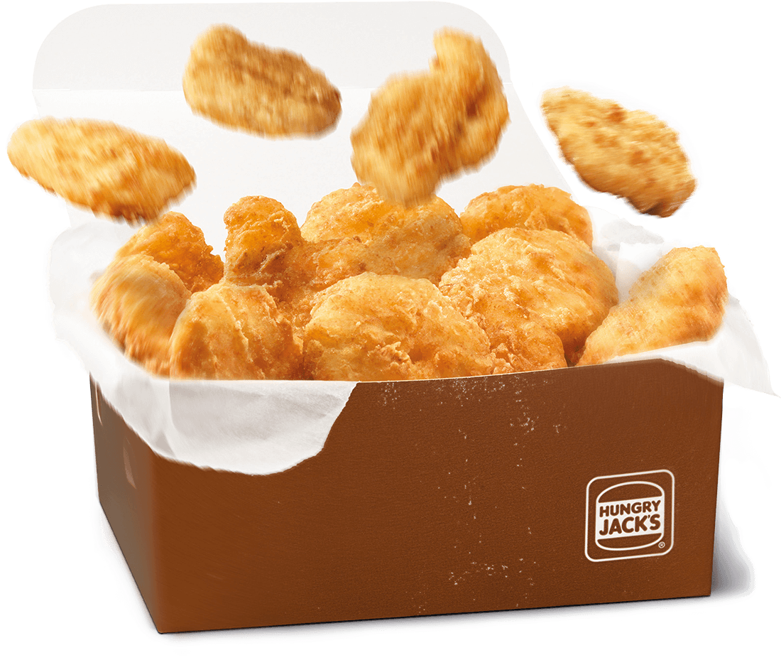 Crispy Chicken Nuggetsin Box