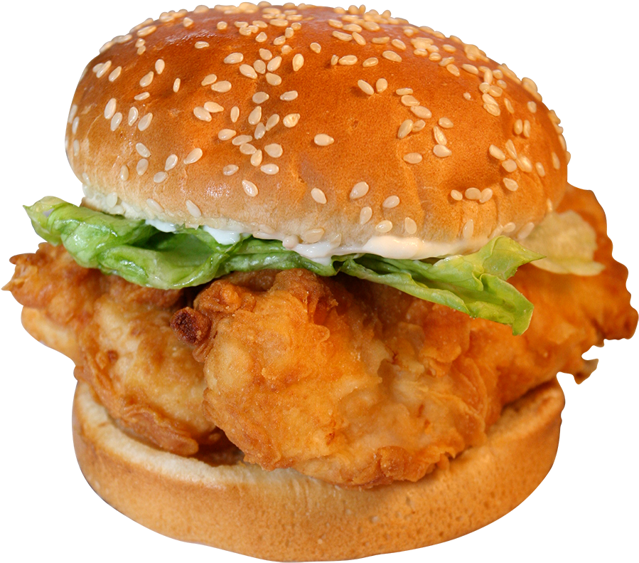 Crispy Chicken Sandwich Burger King