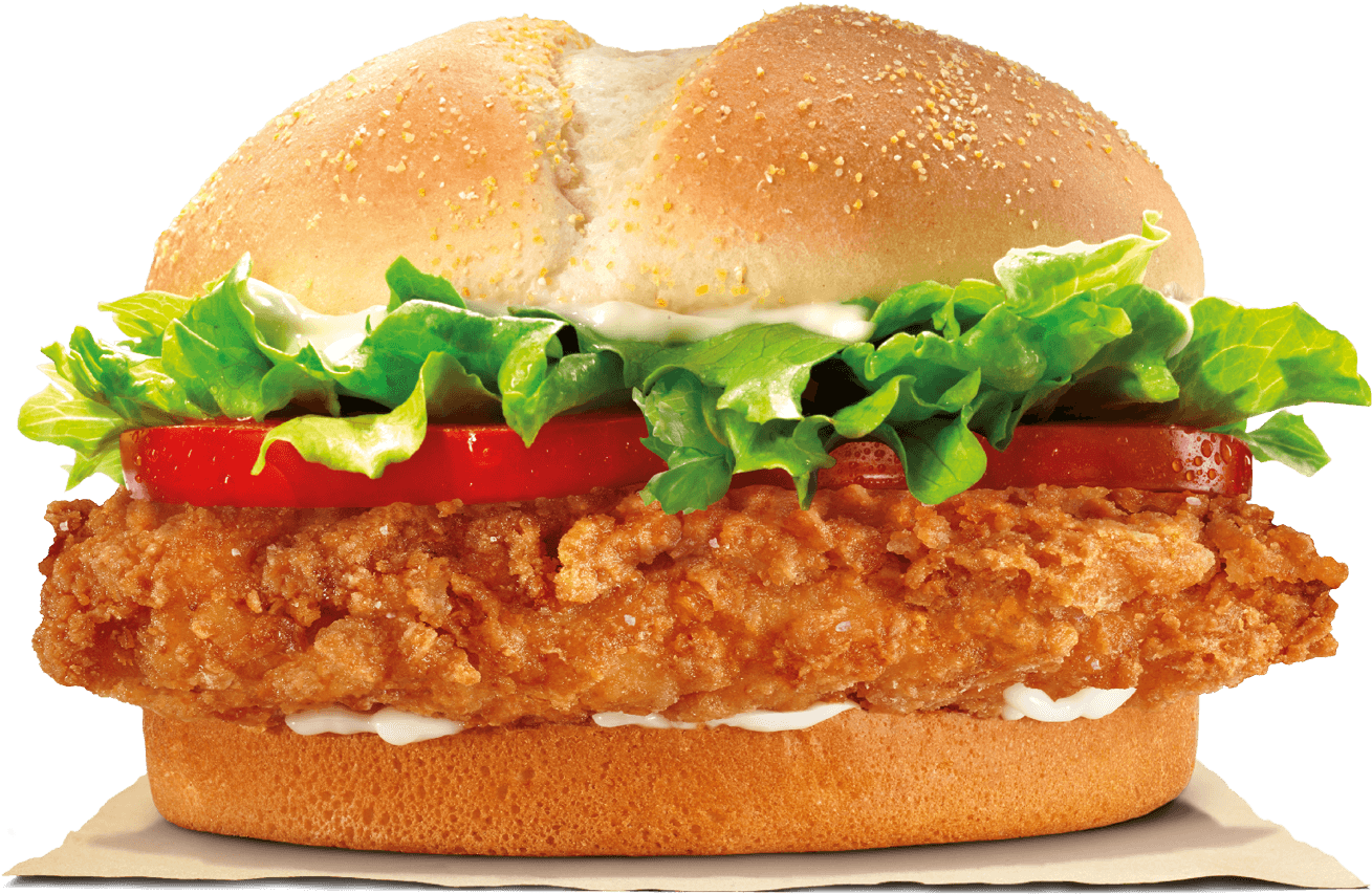 Crispy Chicken Sandwich Burger King