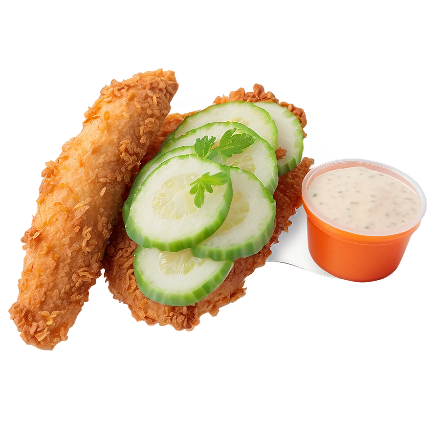 Crispy Chicken Tenders Png 06122024