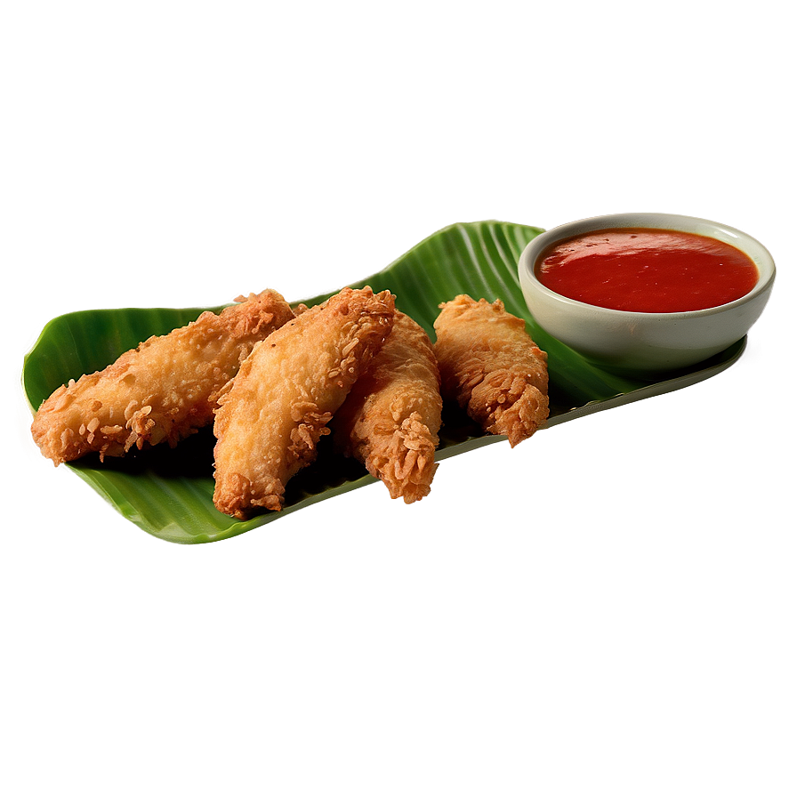 Crispy Chicken Tenders Png 06122024