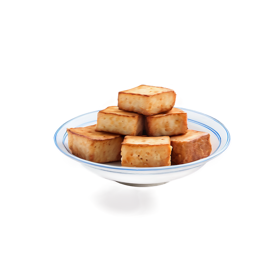 Crispy Fried Tofu Png 81