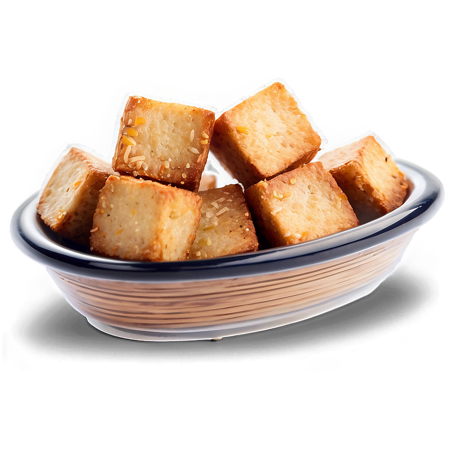 Crispy Fried Tofu Png Hxf45