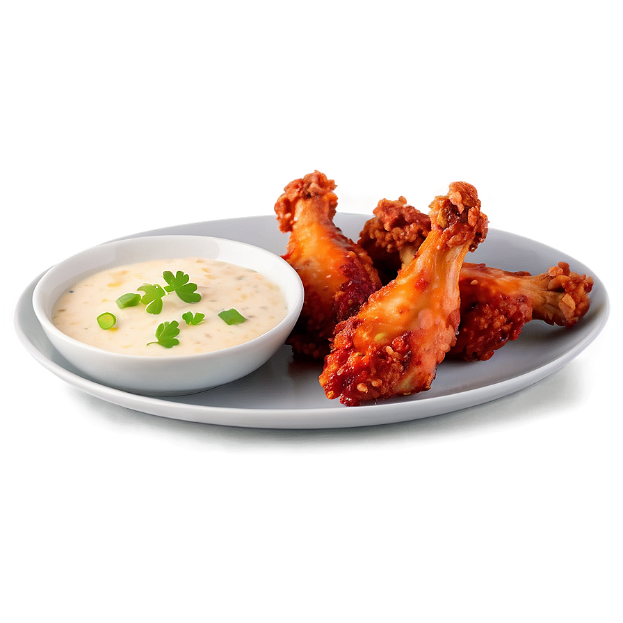 Crispy Hot Chicken Wings Png Coc74