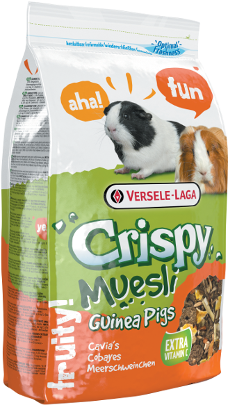 Crispy Muesli Guinea Pig Food Package