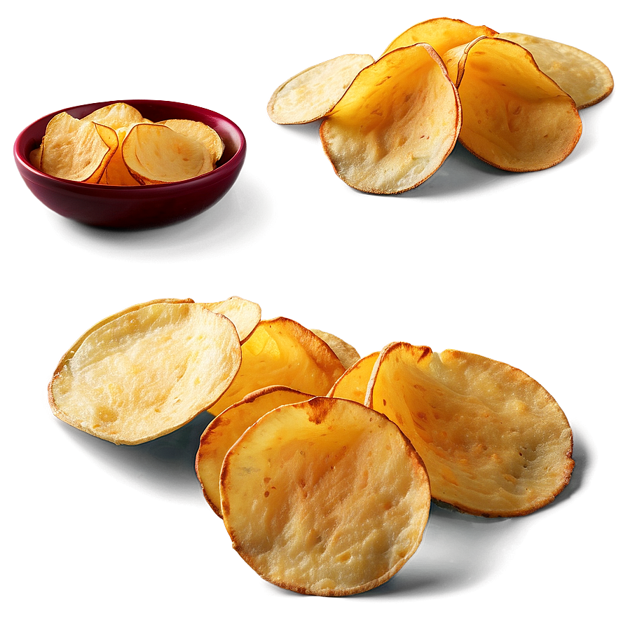 Crispy Potato Chips Png Arq80