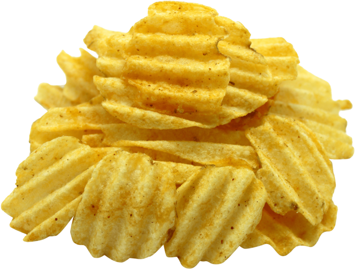 Crispy Ridged Potato Chips