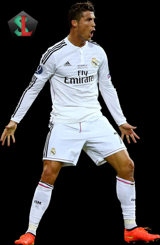 Cristiano Ronaldo Celebration Real Madrid