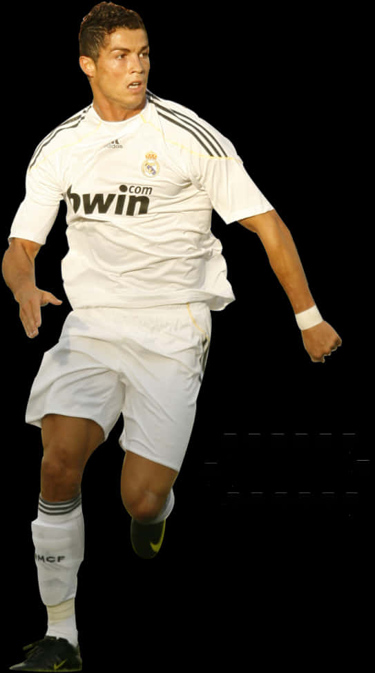 Cristiano Ronaldo Real Madrid Action