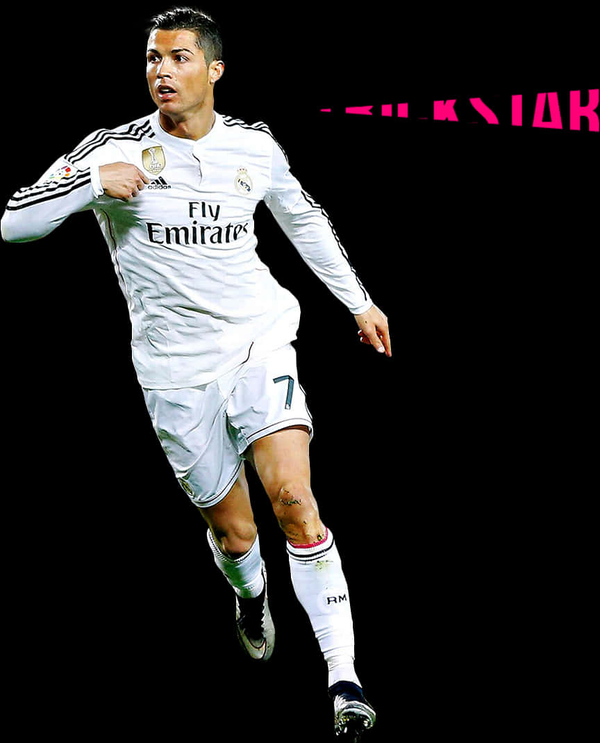 Cristiano Ronaldo Real Madrid Action