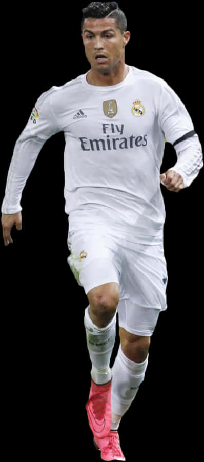 Cristiano Ronaldo Real Madrid Action Shot