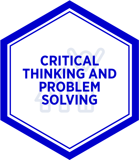 Critical Thinking Problem Solving Sign