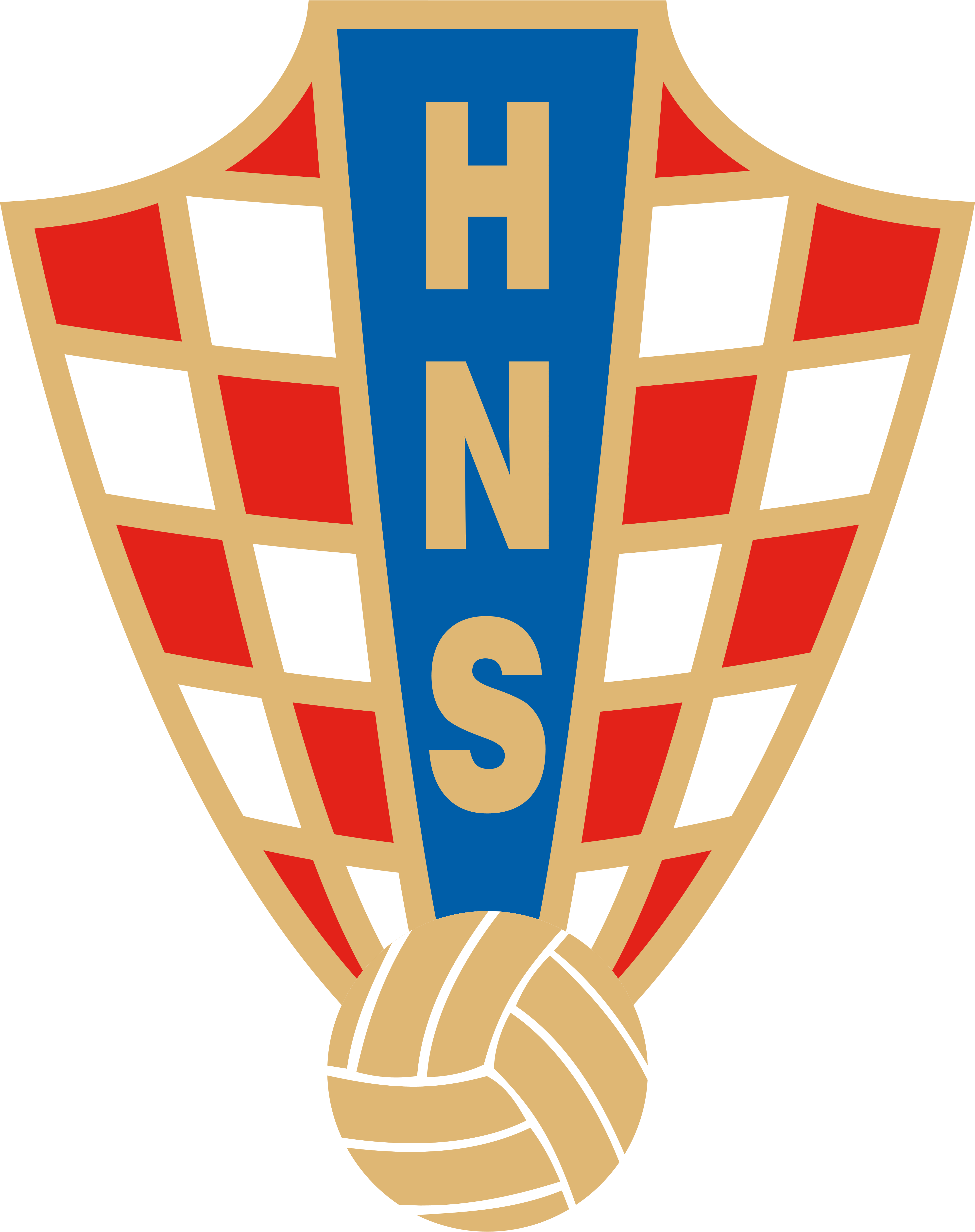 Croatian Football Federation Logo