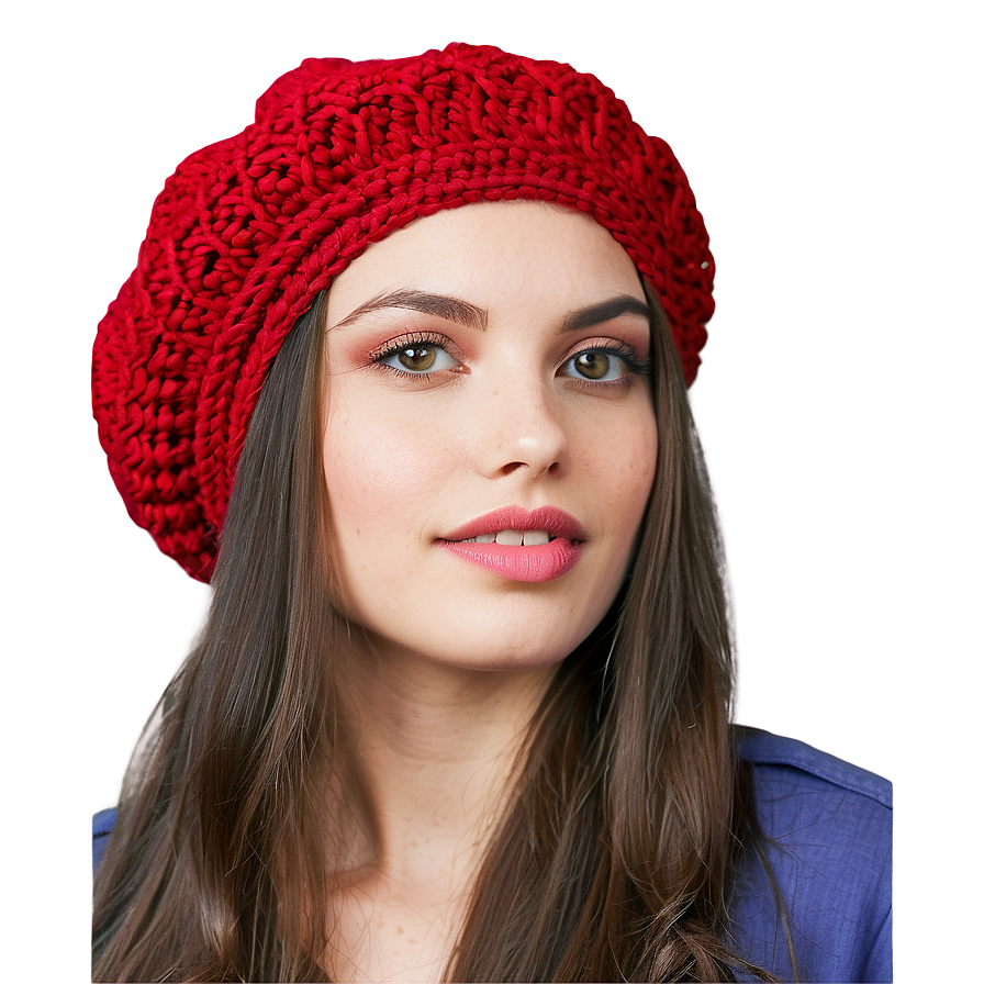 Crochet Beret Pattern Png 06122024