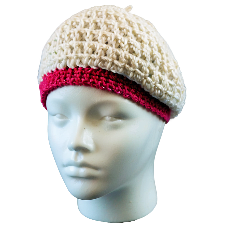 Crochet Beret Pattern Png Oji65