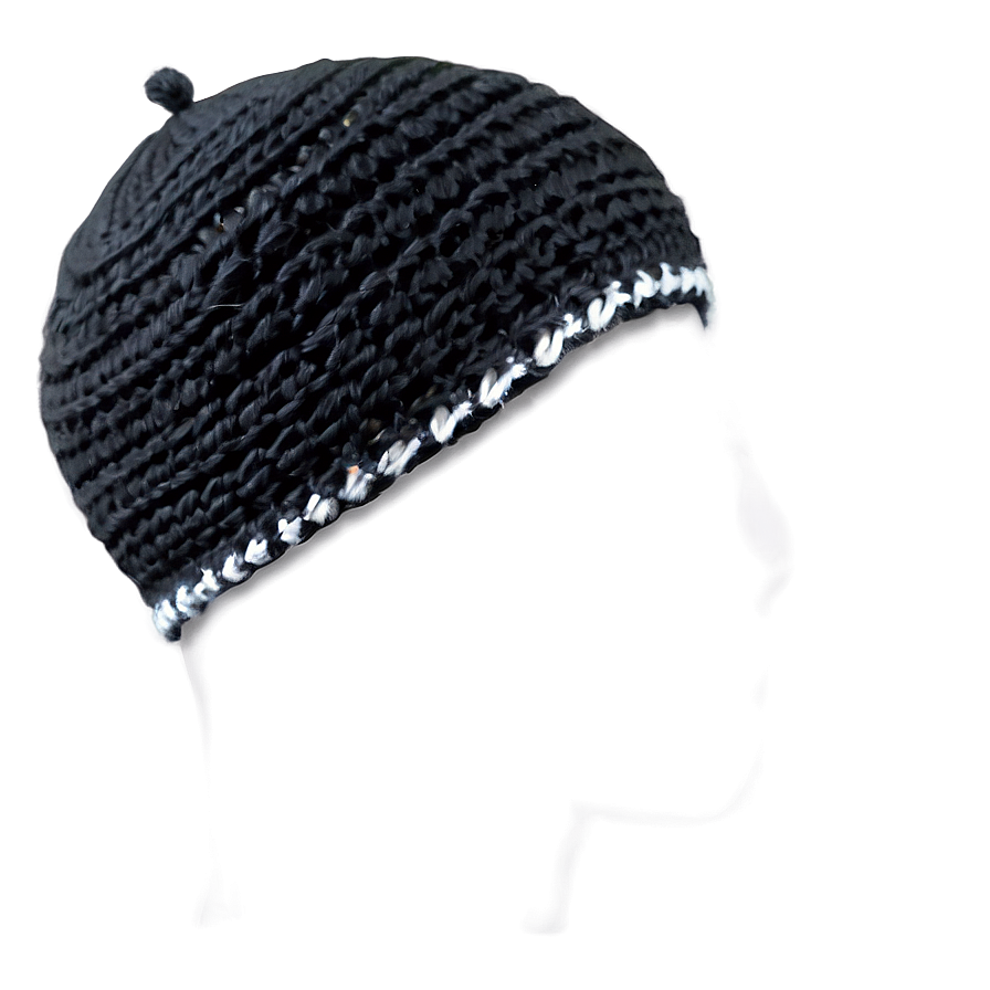 Crochet Beret Pattern Png Siv