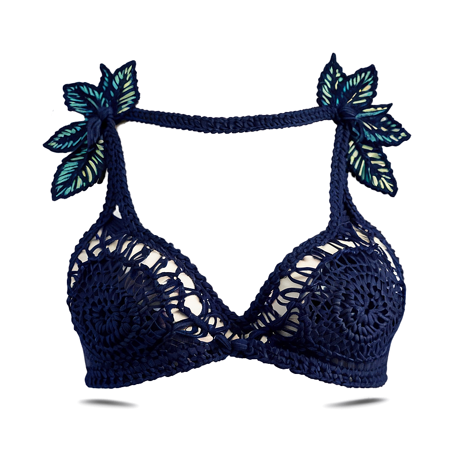 Crochet Bikini Top Png Stf