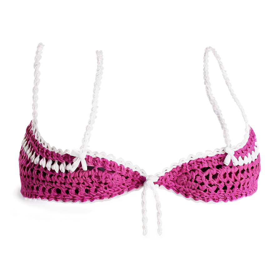 Crochet Bikini Top Png Ygq59