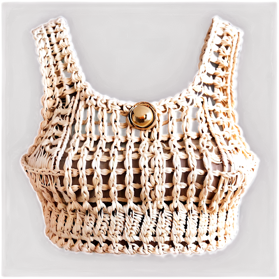 Crochet Crop Top Png 05252024