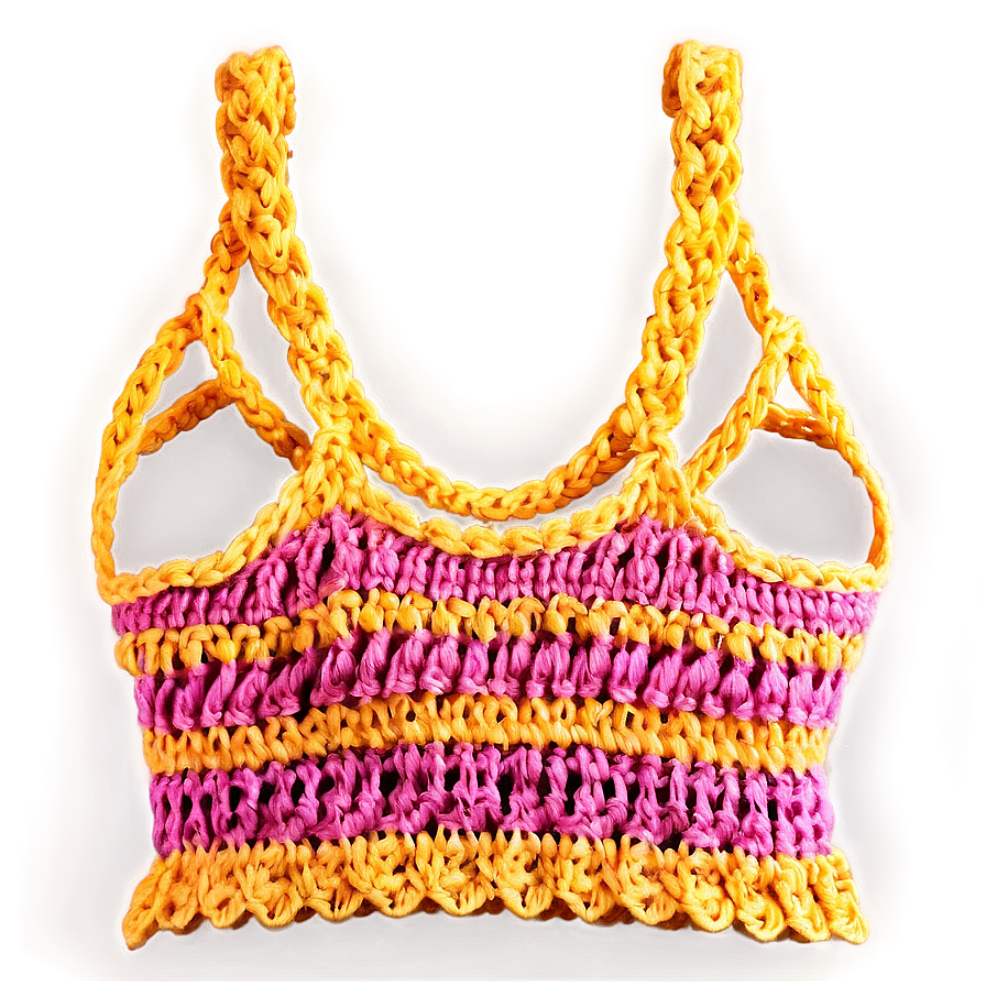 Crochet Crop Top Png Ncd