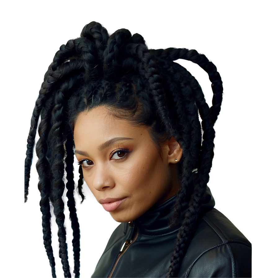 Crochet Dreadlocks Method Png 1