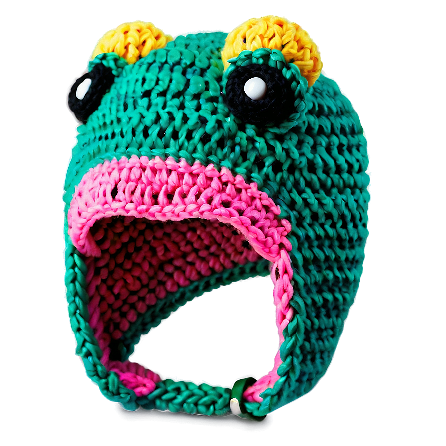 Crochet Frog Hat Pattern Png 71