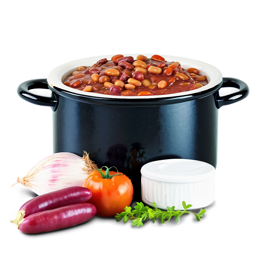 Crockpot Baked Beans Png Wld