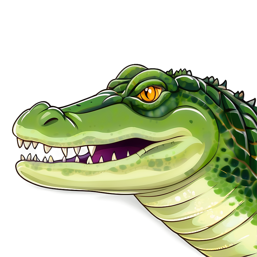 Crocodile Clipart Png 06112024