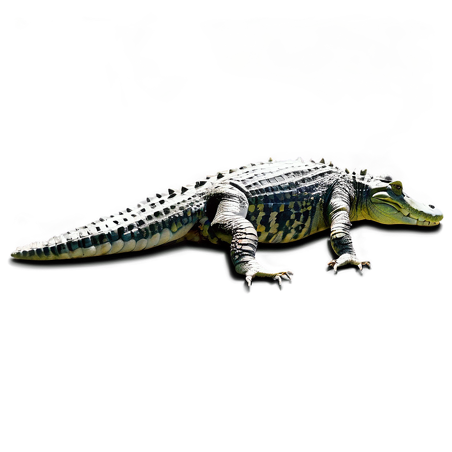 Crocodile In Swamp Png Xjv