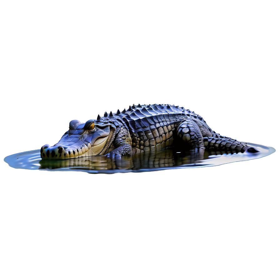 Crocodile In Water Png 06112024