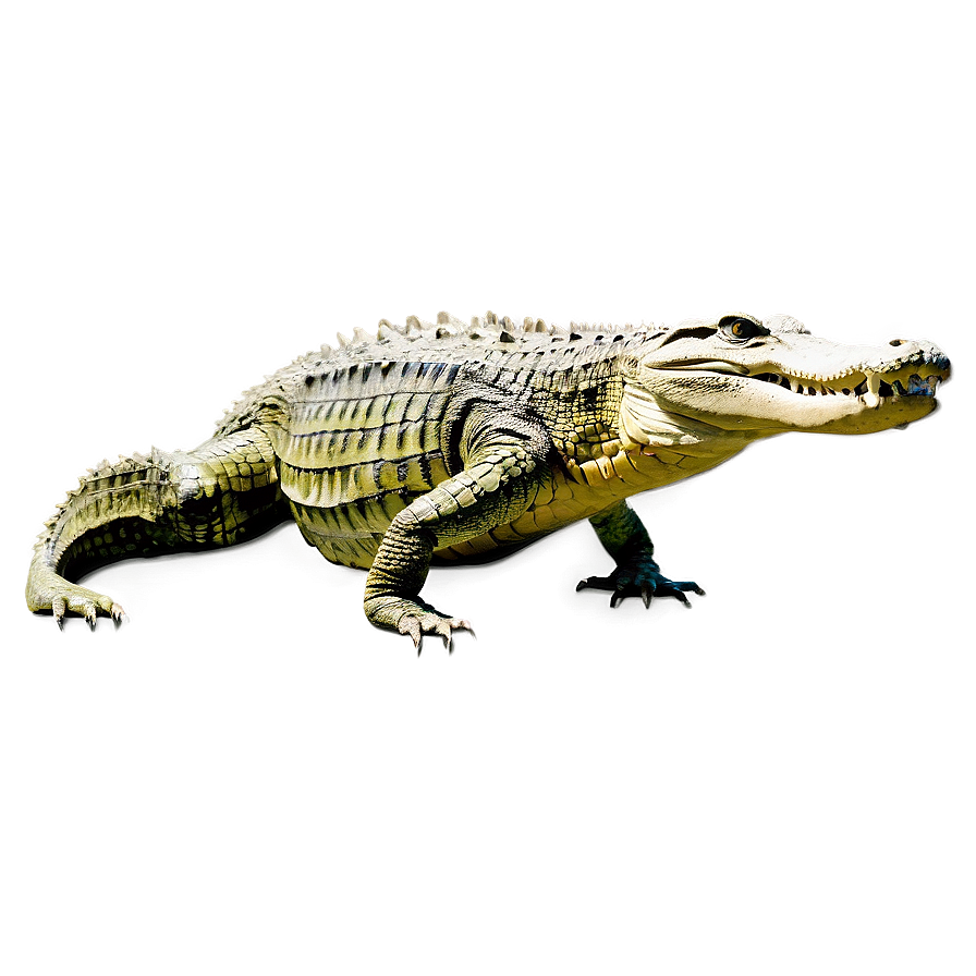 Crocodile On Land Png Kkc