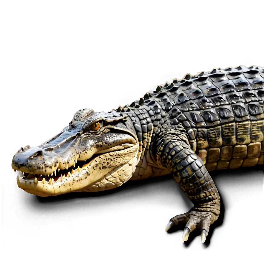 Crocodile On Land Png Krt