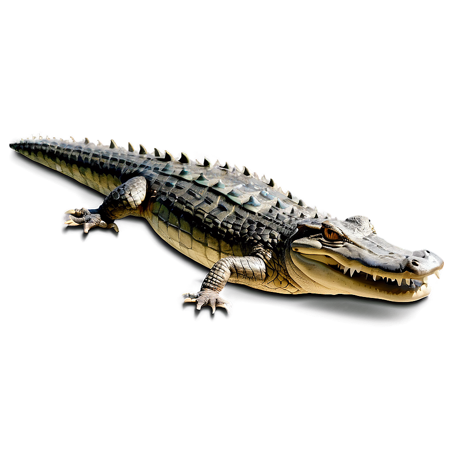 Crocodile Swimming Png Uph