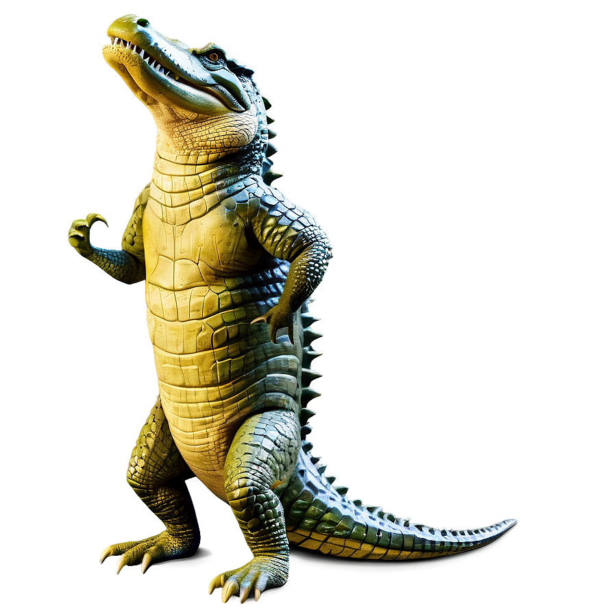 Crocodile Vector Art Png 06112024