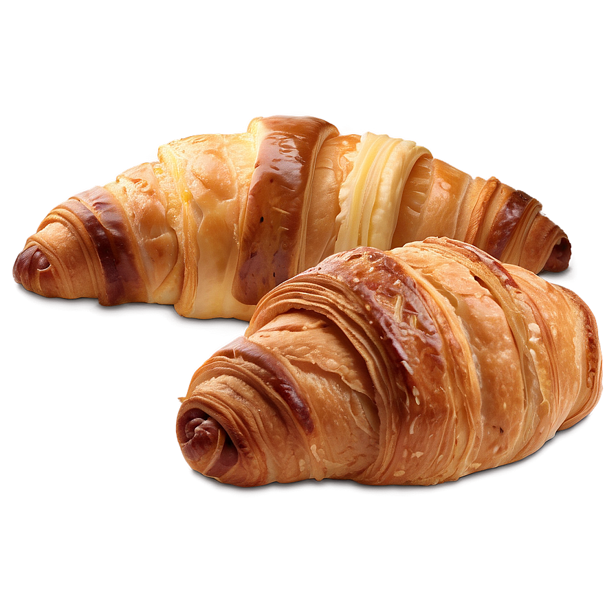 Croissant Breakfast Png 6