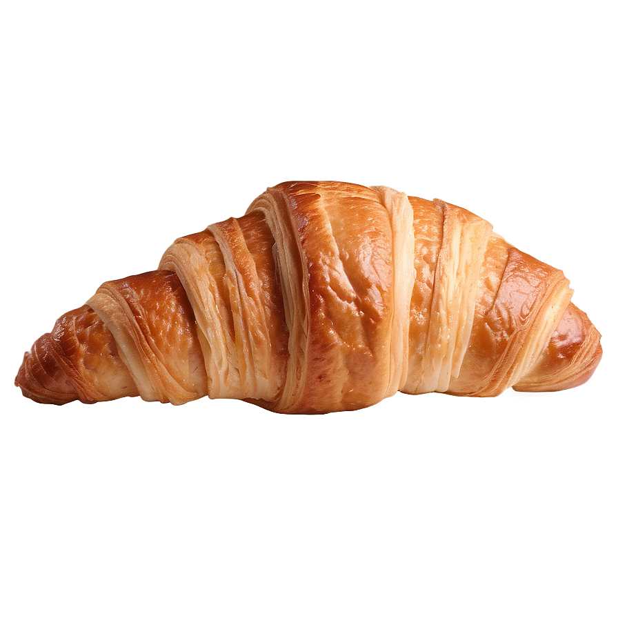 Croissant Side View Png 05252024