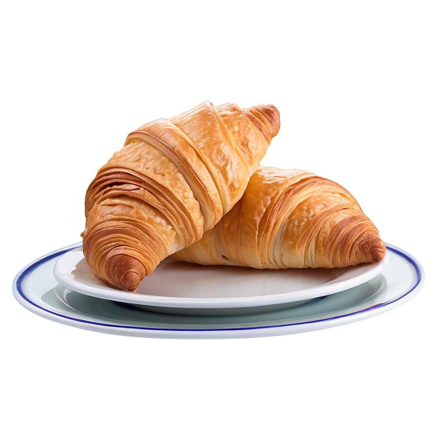 Croissant With Filling Png 14