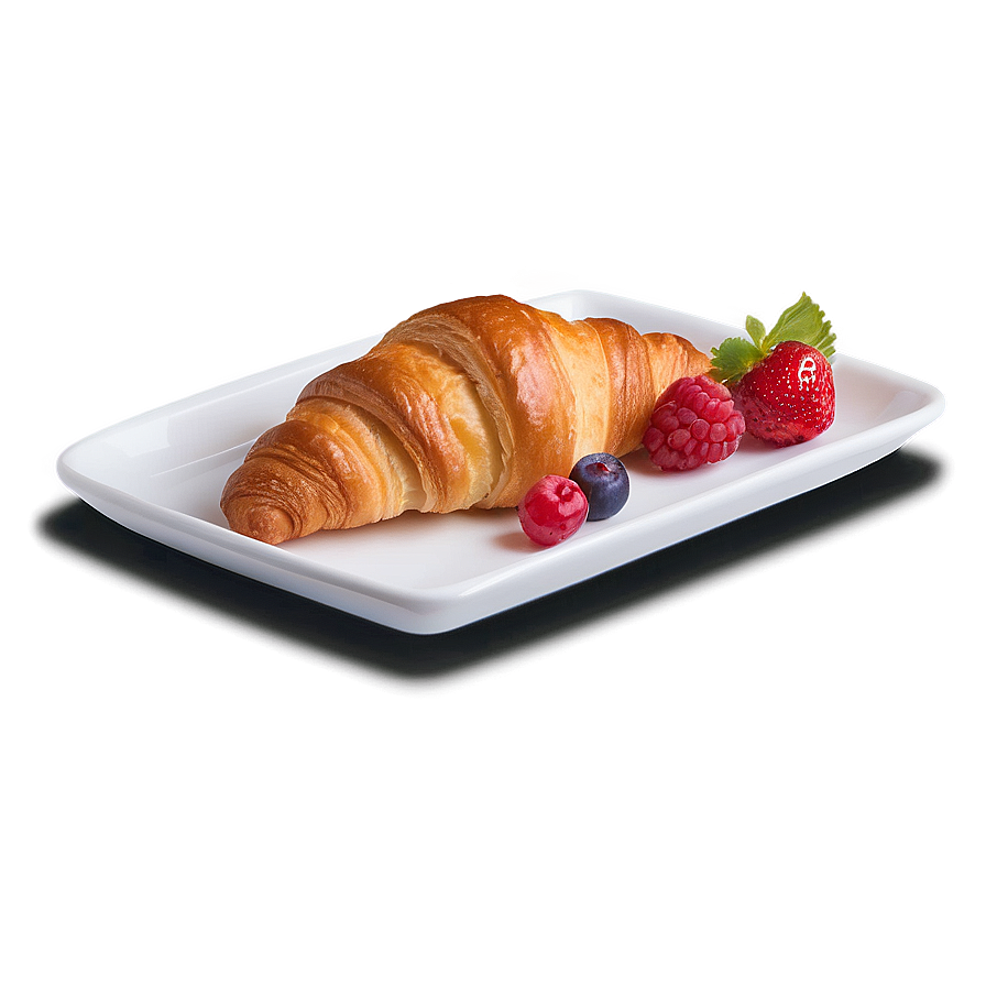 Croissant With Fruit Png 05252024