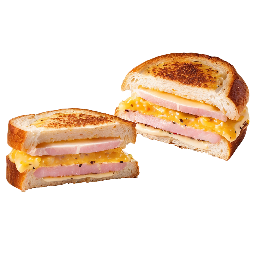 Croque Monsieur Sandwich Png Gwo46